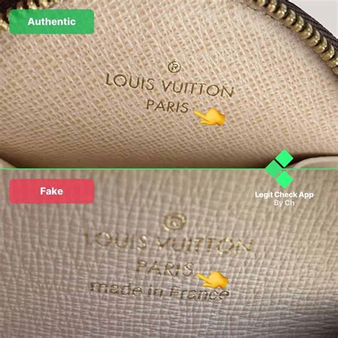 louis vuitton logo authentic versus fake